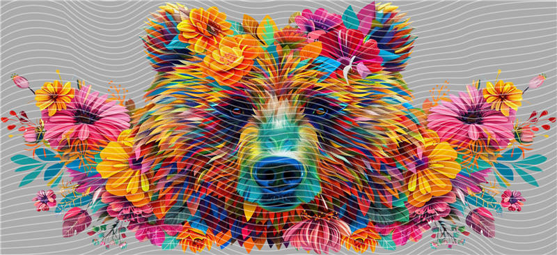 16oz Animals-L 502